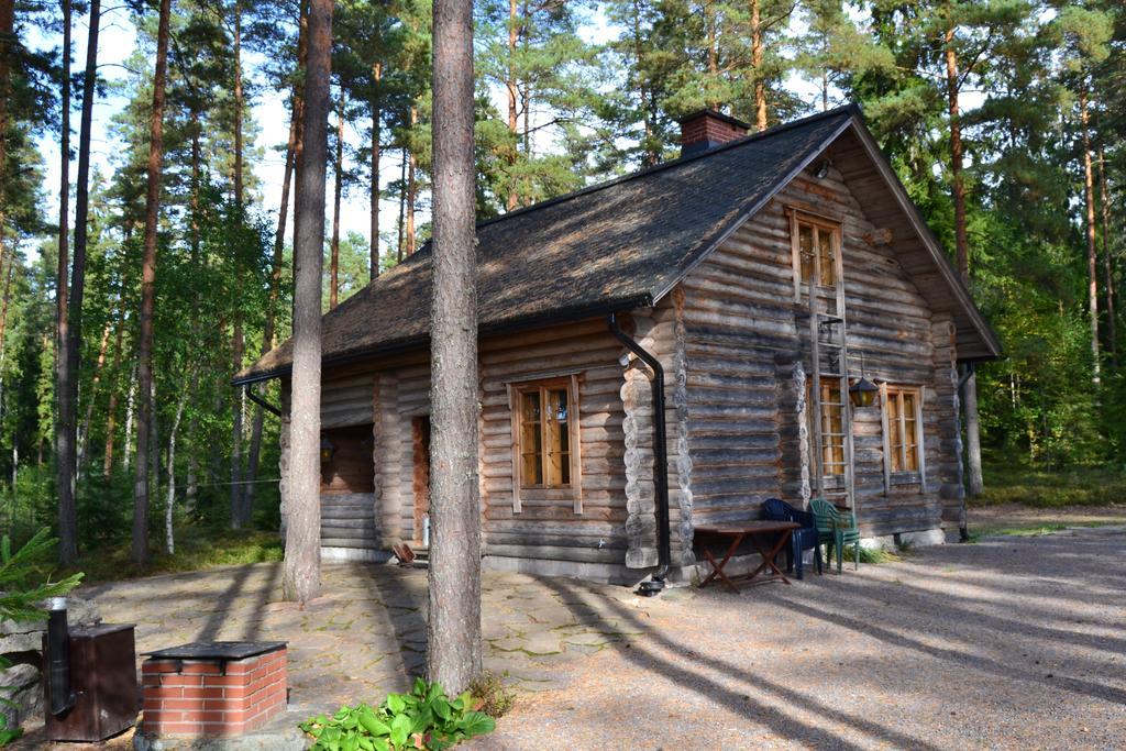 Forest Cottage Säkylä Zimmer foto